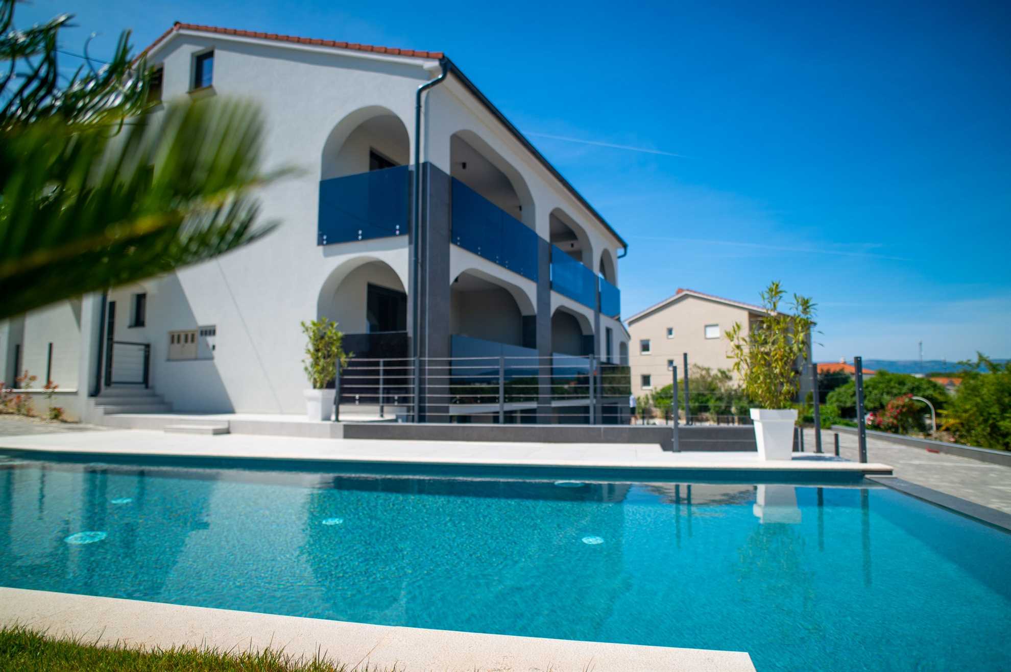 Holiday apartment III. in Villa Calma Apartments with shared Pool