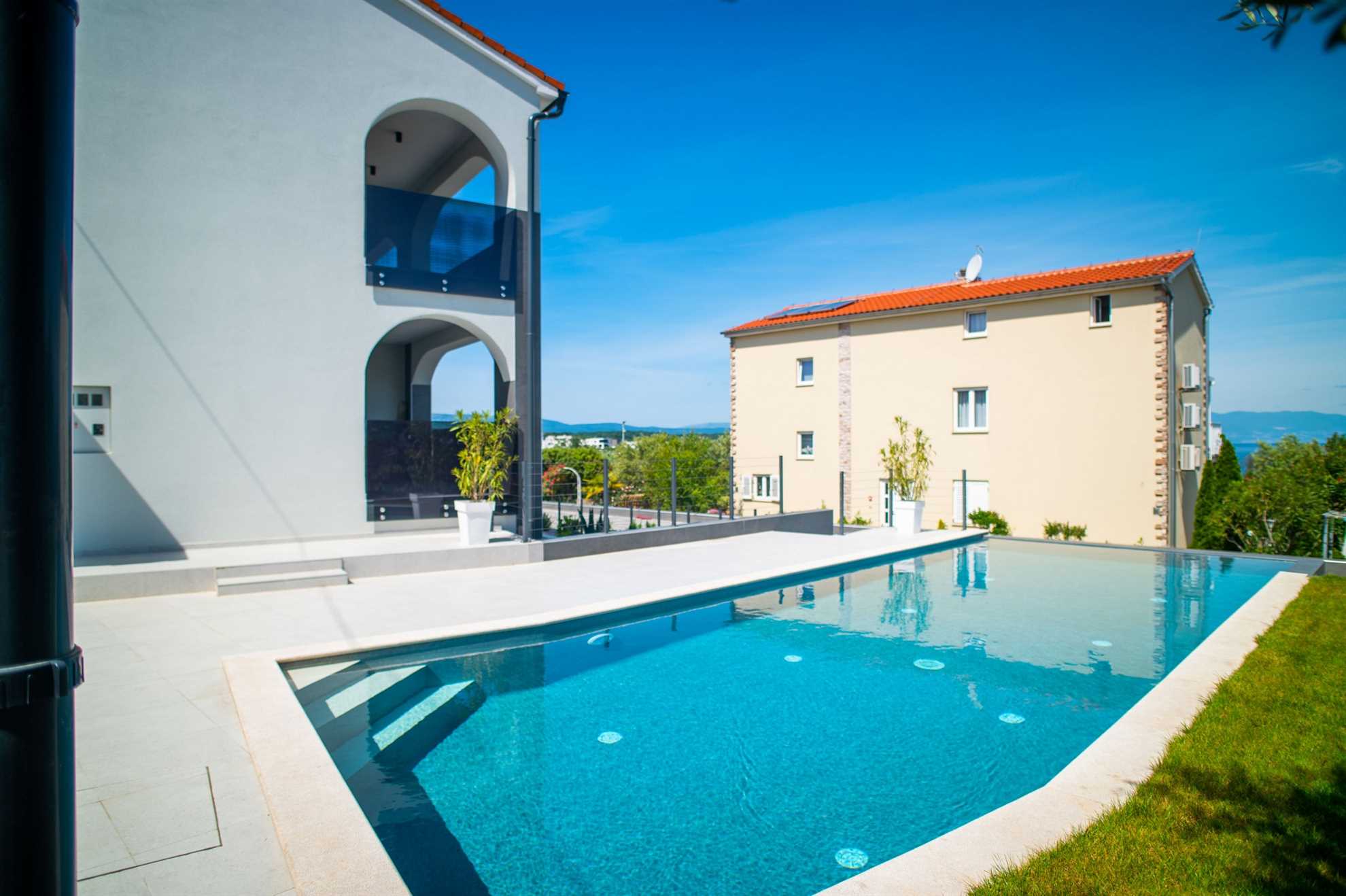 Holiday apartment III. in Villa Calma Apartments with shared Pool