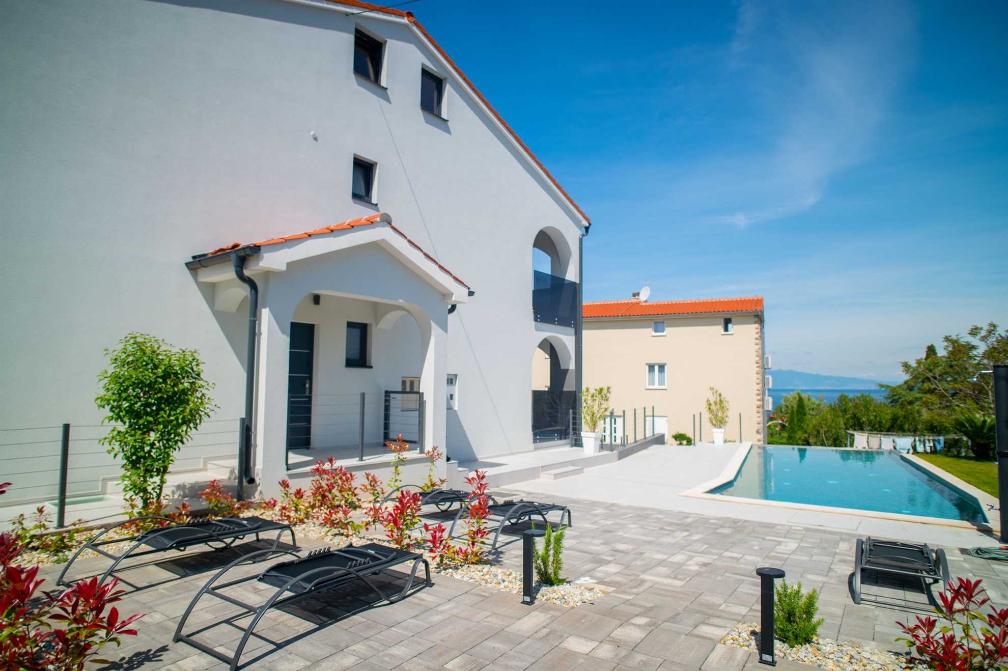 Holiday apartment III. in Villa Calma Apartments with shared Pool