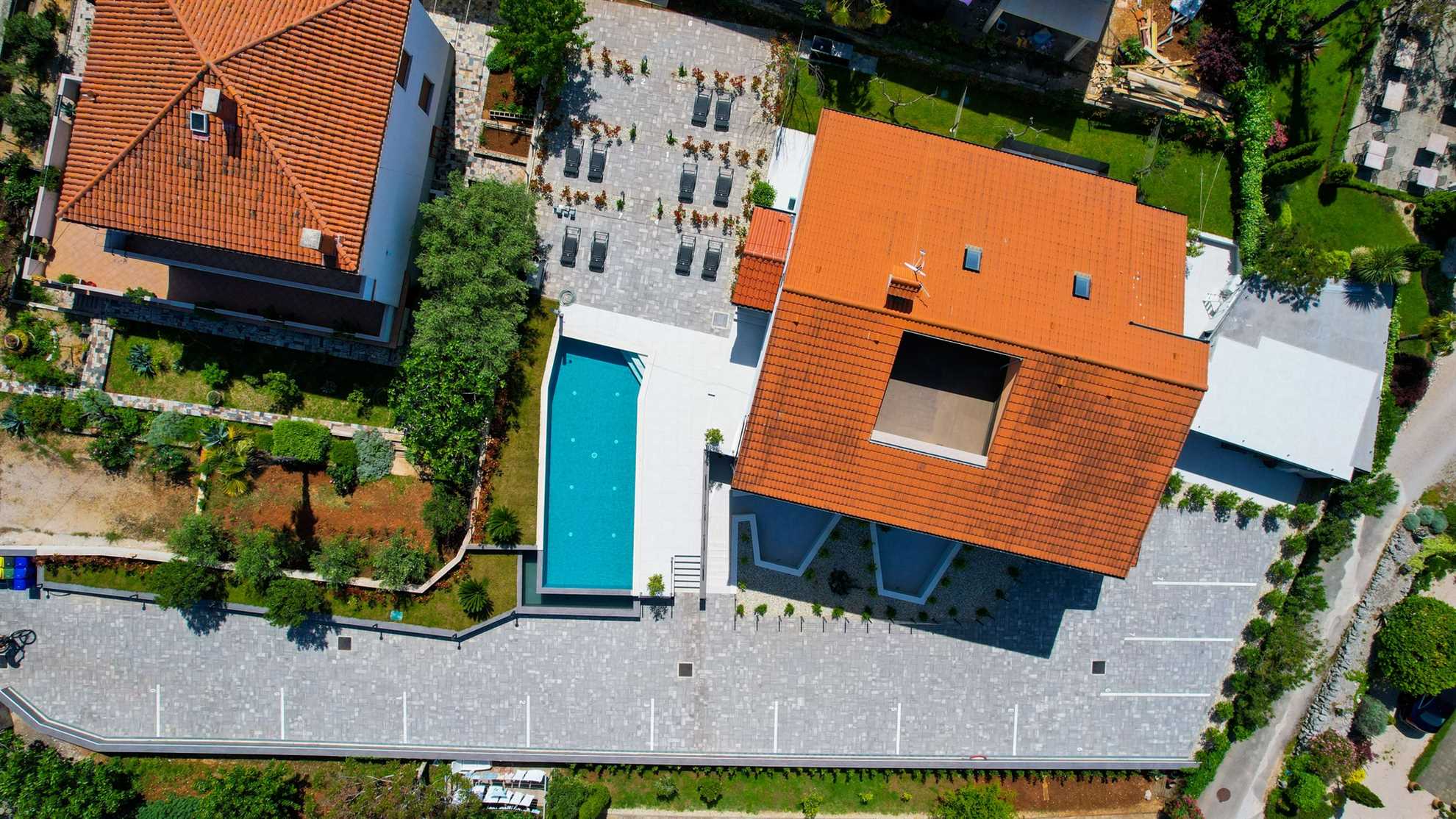 Holiday apartment III. in Villa Calma Apartments with shared Pool