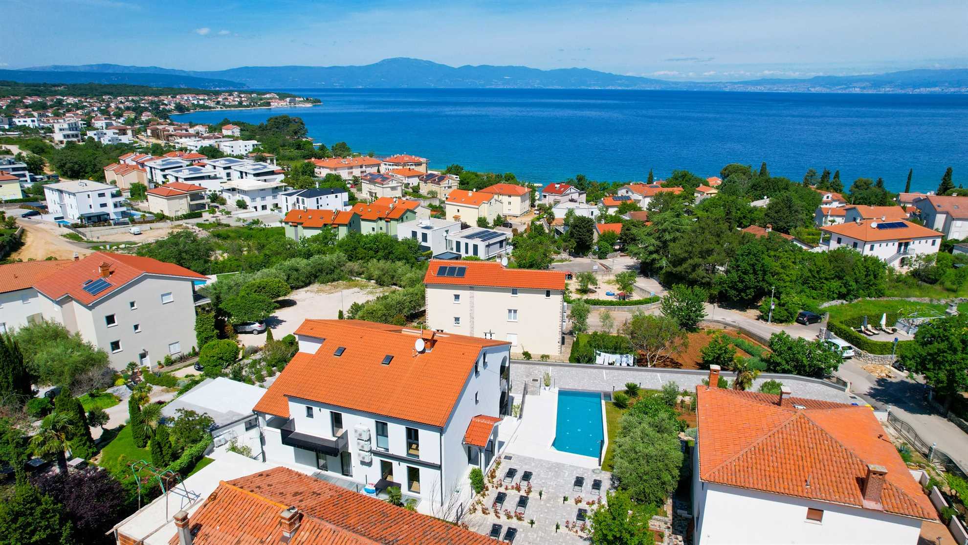 Holiday apartment III. in Villa Calma Apartments with shared Pool