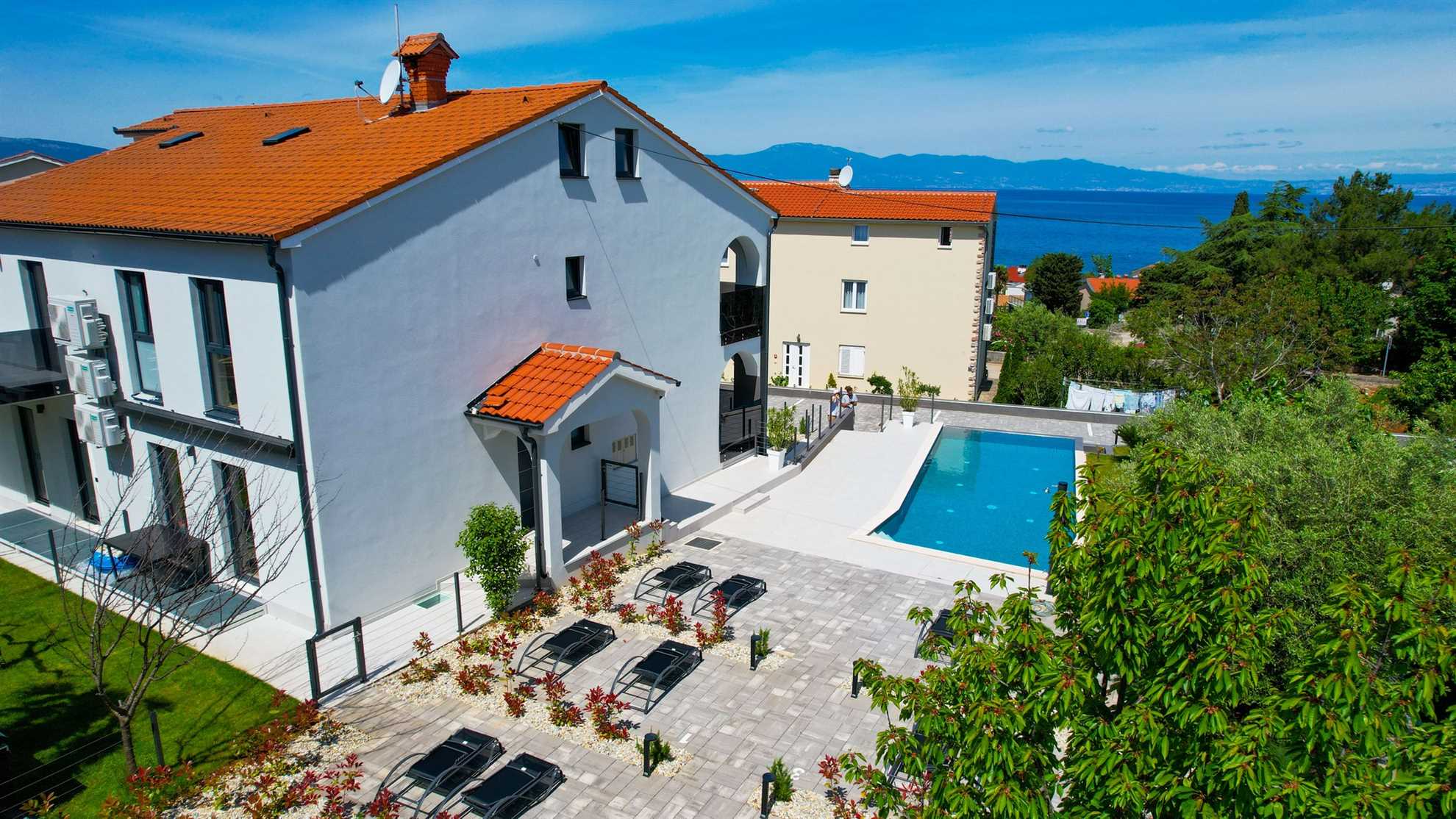 Holiday apartment III. in Villa Calma Apartments with shared Pool