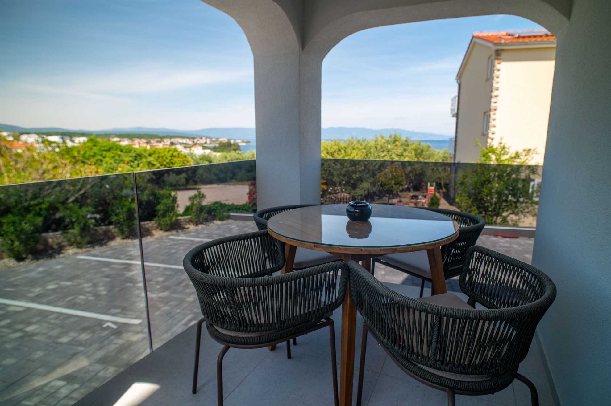 Holiday apartment III. in Villa Calma Apartments with shared Pool