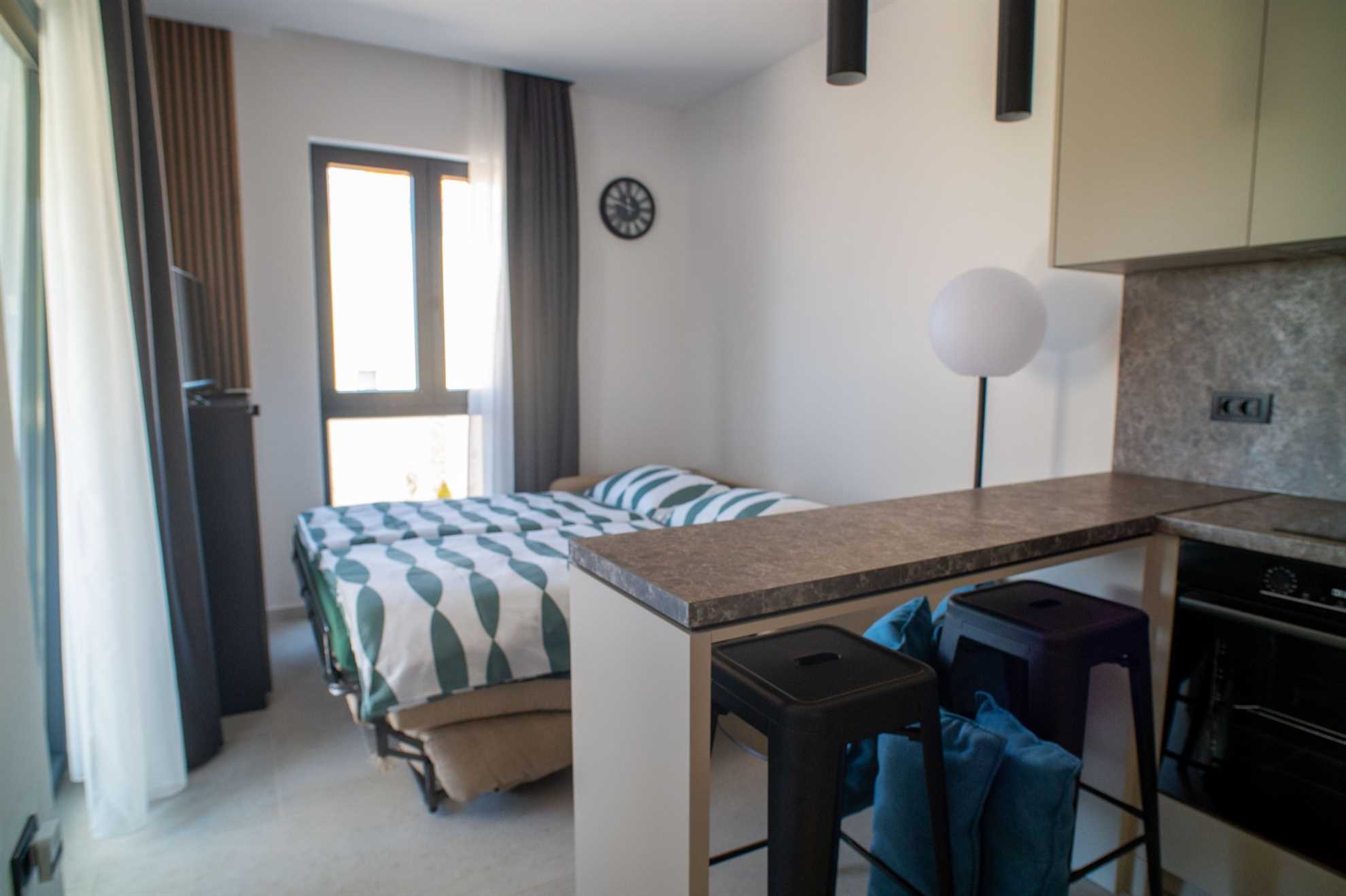 Holiday apartment III. in Villa Calma Apartments with shared Pool