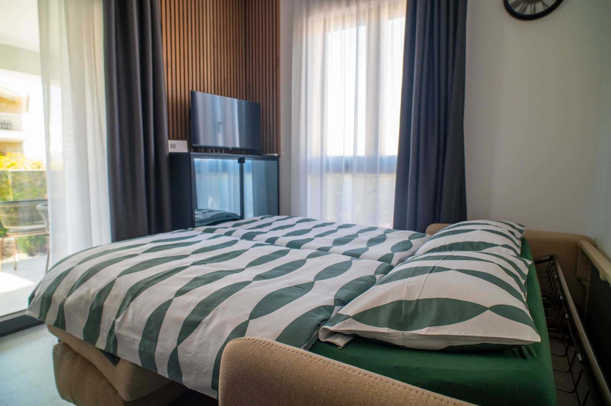 Holiday apartment III. in Villa Calma Apartments with shared Pool