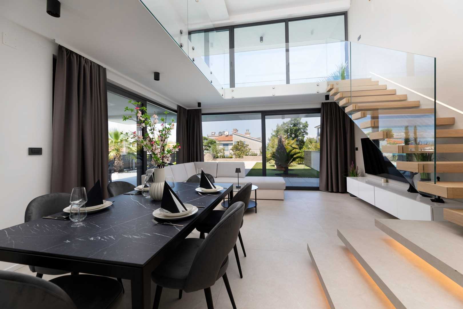 Luxus Villa Z – Perfekt für große Gruppen, mit zwei Pools und atemberaubendem Meerblick