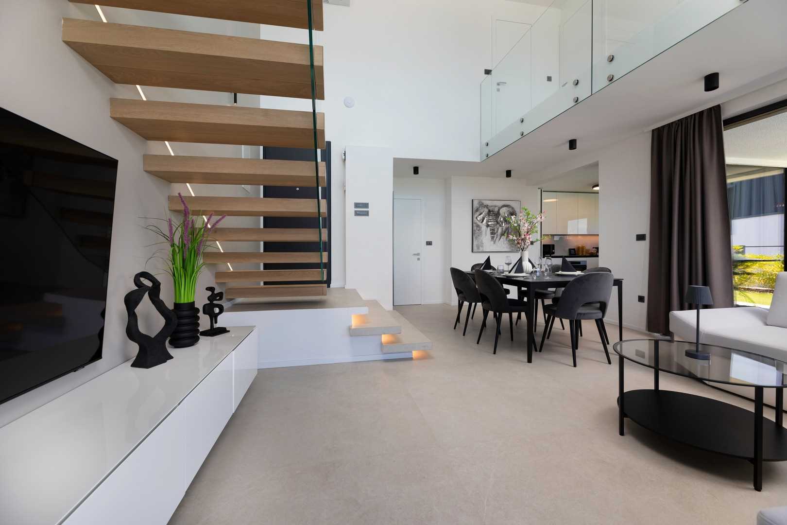 Luxus Villa Z – Perfekt für große Gruppen, mit zwei Pools und atemberaubendem Meerblick