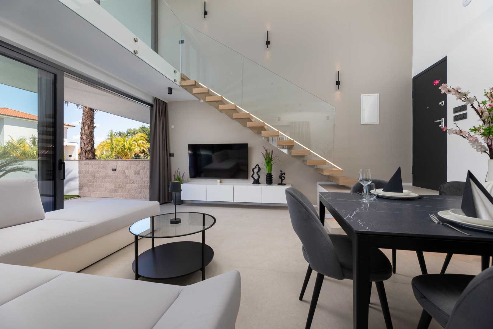 Luxus Villa Z – Perfekt für große Gruppen, mit zwei Pools und atemberaubendem Meerblick