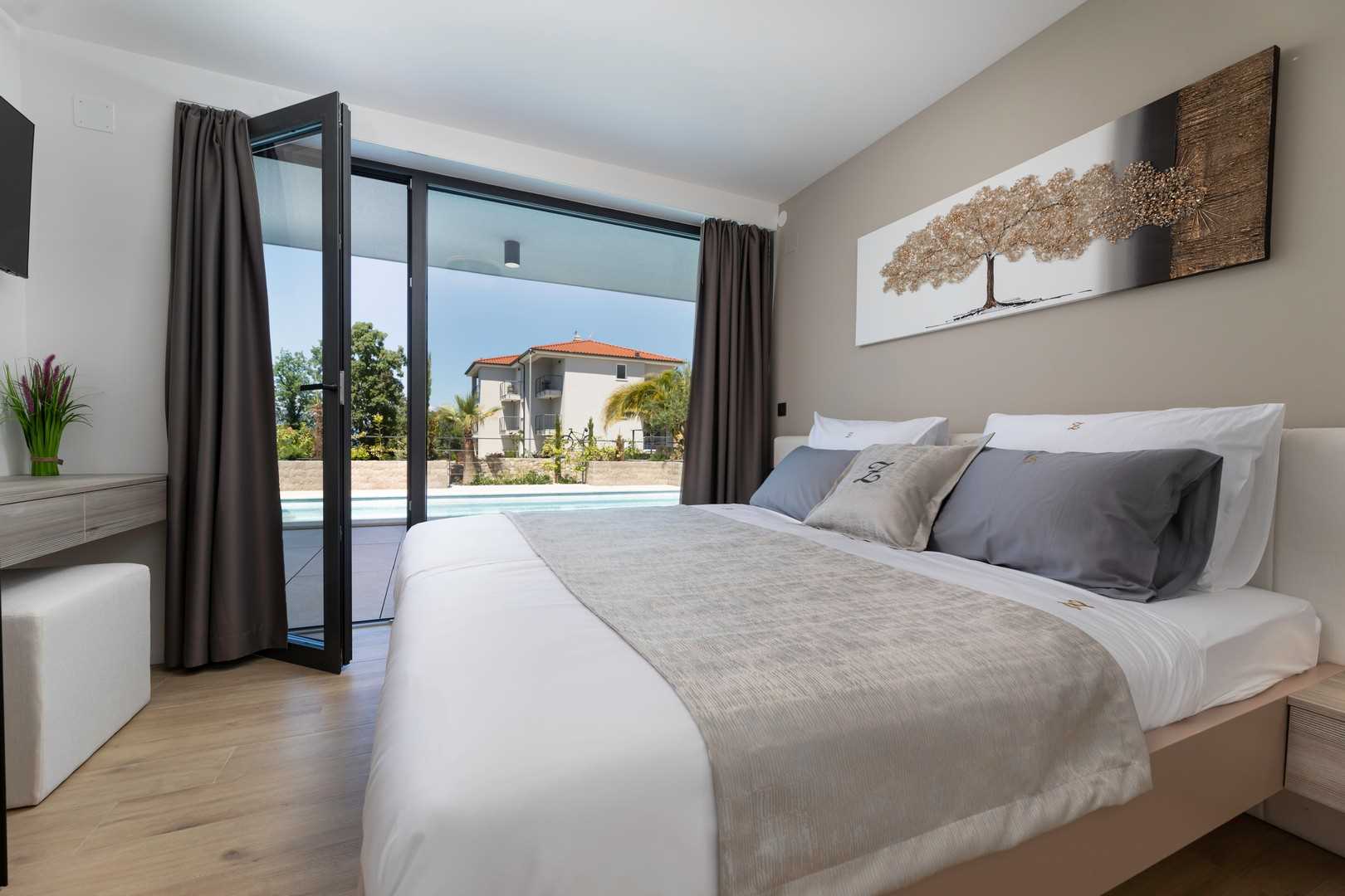 Luxus Villa Z – Perfekt für große Gruppen, mit zwei Pools und atemberaubendem Meerblick