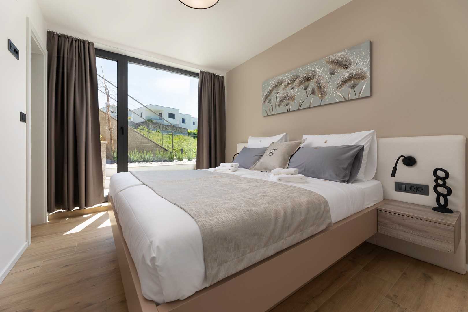 Luxus Villa Z – Perfekt für große Gruppen, mit zwei Pools und atemberaubendem Meerblick