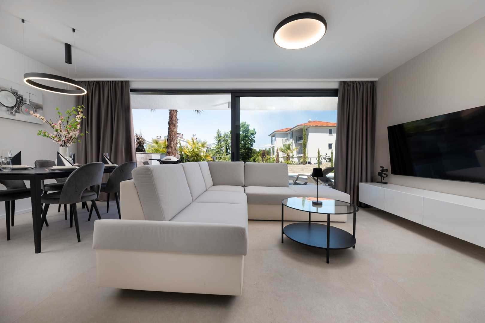 Luxus Villa Z – Perfekt für große Gruppen, mit zwei Pools und atemberaubendem Meerblick