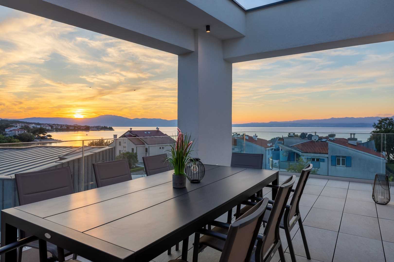 Luxus Villa Z – Perfekt für große Gruppen, mit zwei Pools und atemberaubendem Meerblick