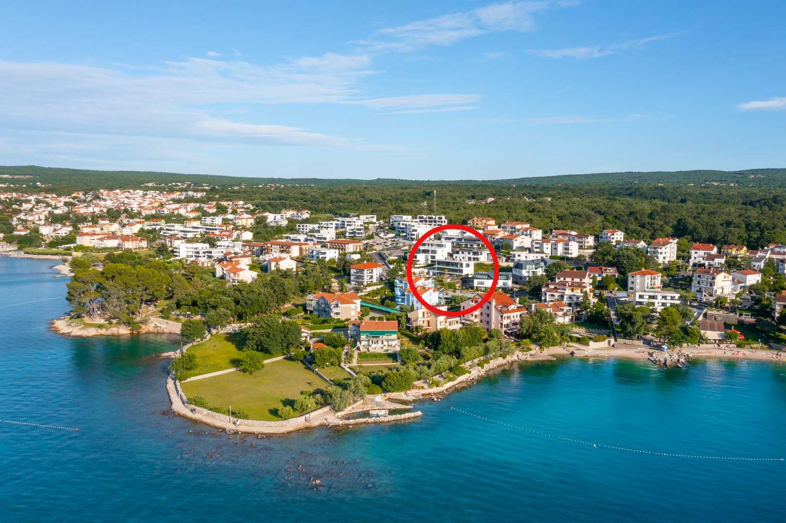 Luxus Villa Z – Perfekt für große Gruppen, mit zwei Pools und atemberaubendem Meerblick