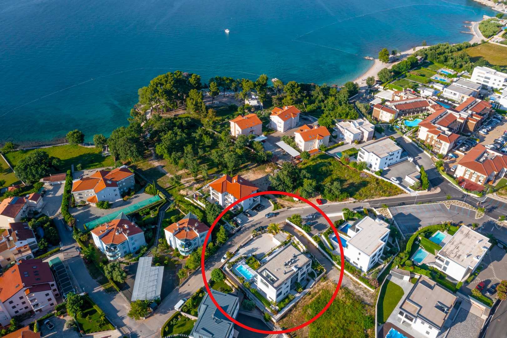 Luxus Villa Z – Perfekt für große Gruppen, mit zwei Pools und atemberaubendem Meerblick