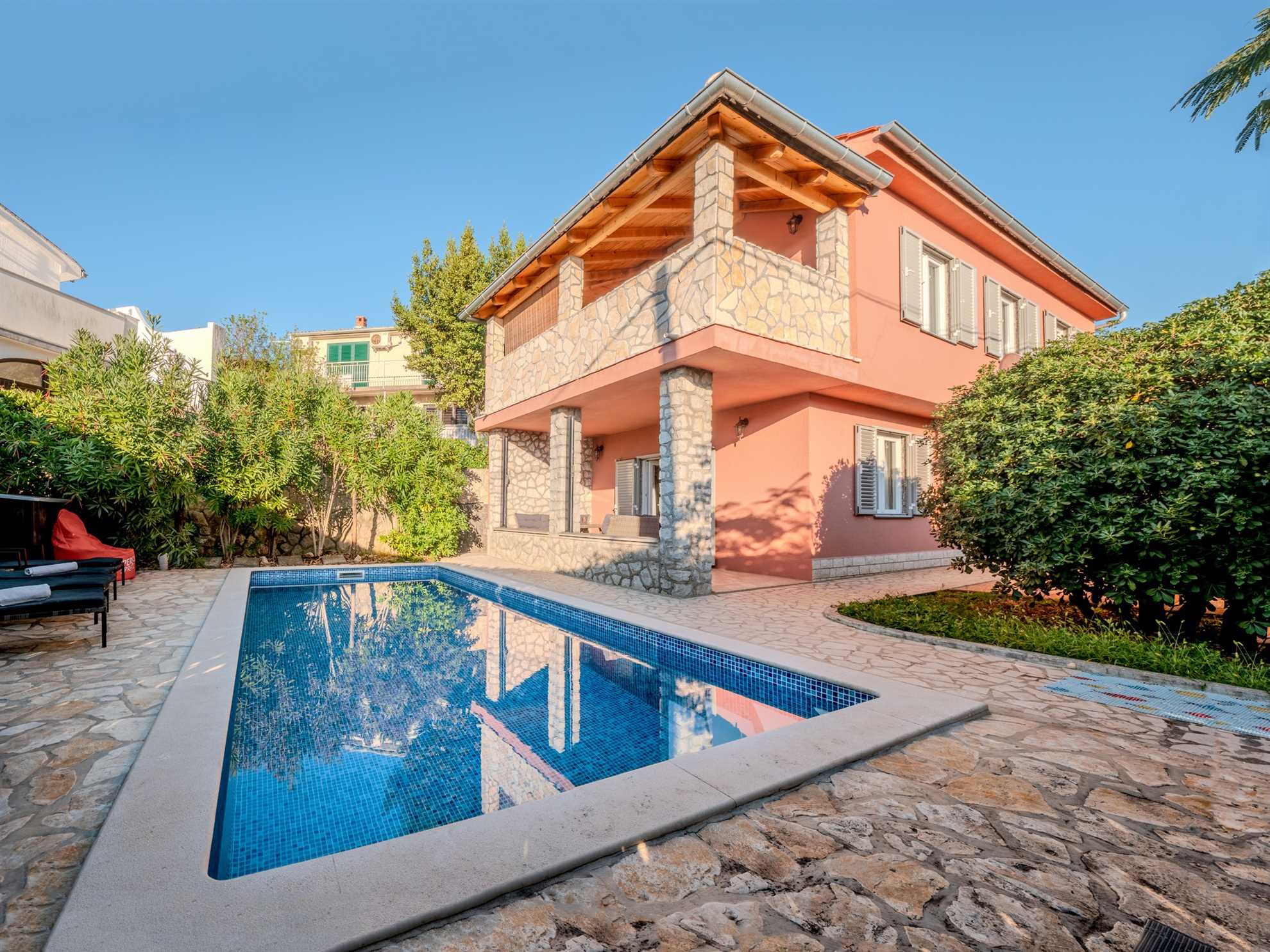 Villa Badi with private pool