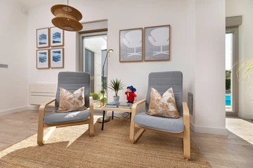 Villa for up to 6 Guests with Private Pool in Rasopasno