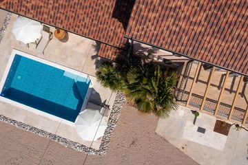 Villa in Malinska (Krk) with Private Pool (6 guests)