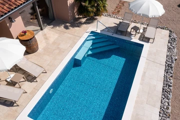 Villa in Malinska (Krk) with Private Pool (6 guests)