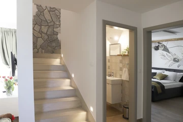 Villa in Malinska (Krk) with Private Pool (6 guests)