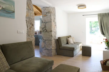 Villa in Malinska (Krk) with Private Pool (6 guests)