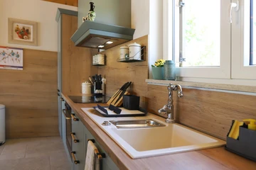 Villa in Malinska (Krk) with Private Pool (6 guests)