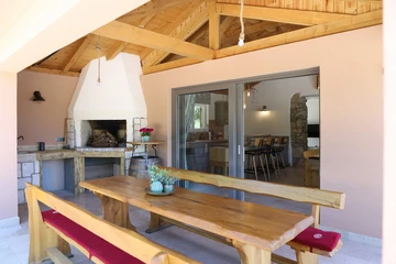 Villa in Malinska (Krk) with Private Pool (6 guests)