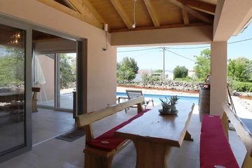 Villa in Malinska (Krk) with Private Pool (6 guests)