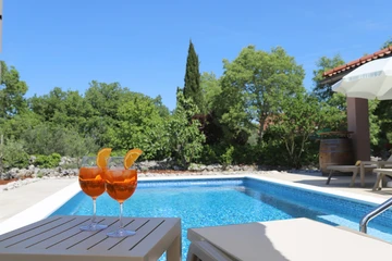 Villa in Malinska (Krk) with Private Pool (6 guests)
