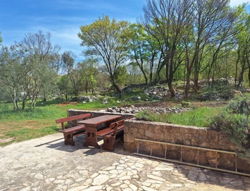 Villa in Malinska (Krk) with Private Pool (6 guests)