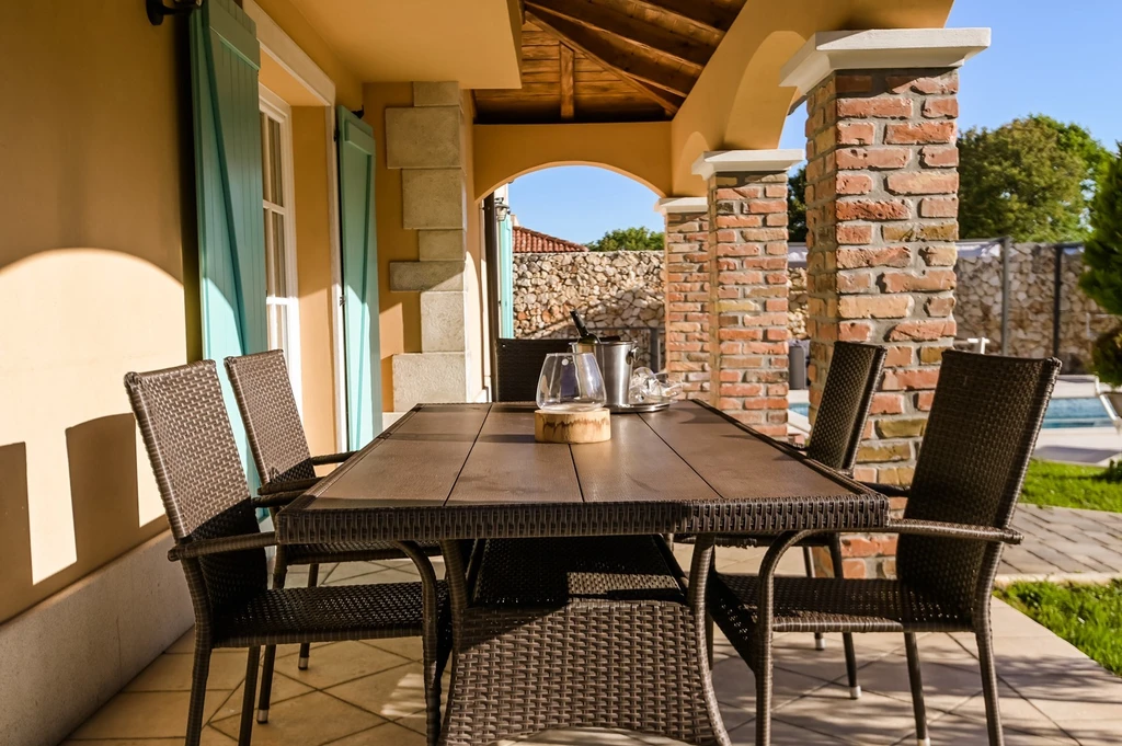 4-Bedroom Villa with Private Pool in Kras (Krk)