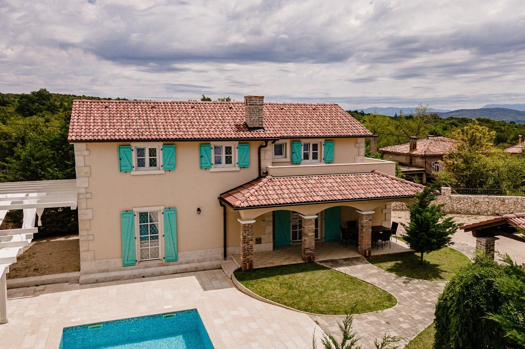 4-Bedroom Villa with Private Pool in Kras (Krk)