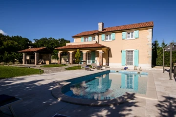 Kras (Krk) Villa with Private Pool for 10 Guests