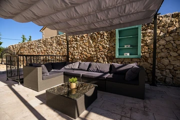 Kras (Krk) Villa with Private Pool for 10 Guests