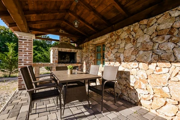 Kras (Krk) Villa with Private Pool for 10 Guests