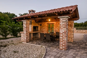 Kras (Krk) Villa with Private Pool for 10 Guests