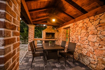 Kras (Krk) Villa with Private Pool for 10 Guests