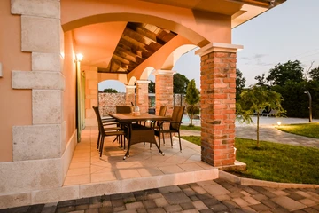 Kras (Krk) Villa with Private Pool for 10 Guests