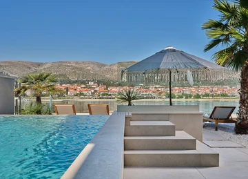 Trogir Villa with Private Pool for 10 Guests