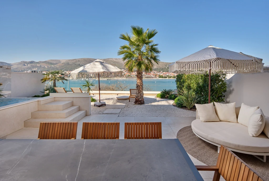 Trogir Villa with Private Pool for 10 Guests