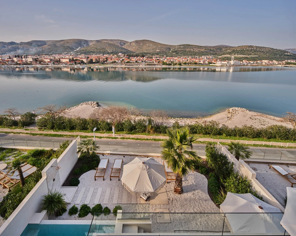 Trogir Villa with Private Pool for 10 Guests
