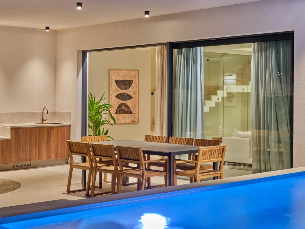 Trogir Villa with Private Pool for 10 Guests