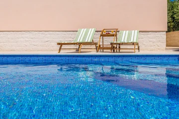 Private-pool air-conditioned villa in Pinezići (Krk)