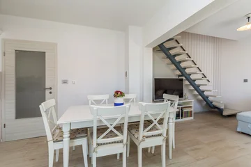 Private-pool air-conditioned villa in Pinezići (Krk)