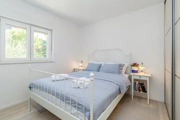 Private-pool air-conditioned villa in Pinezići (Krk)