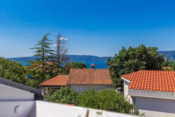 Private-pool air-conditioned villa in Pinezići (Krk)