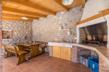 Private-pool air-conditioned villa in Pinezići (Krk)