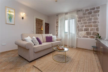 Sea-View Apartment Suite in Hvar for Up to 4