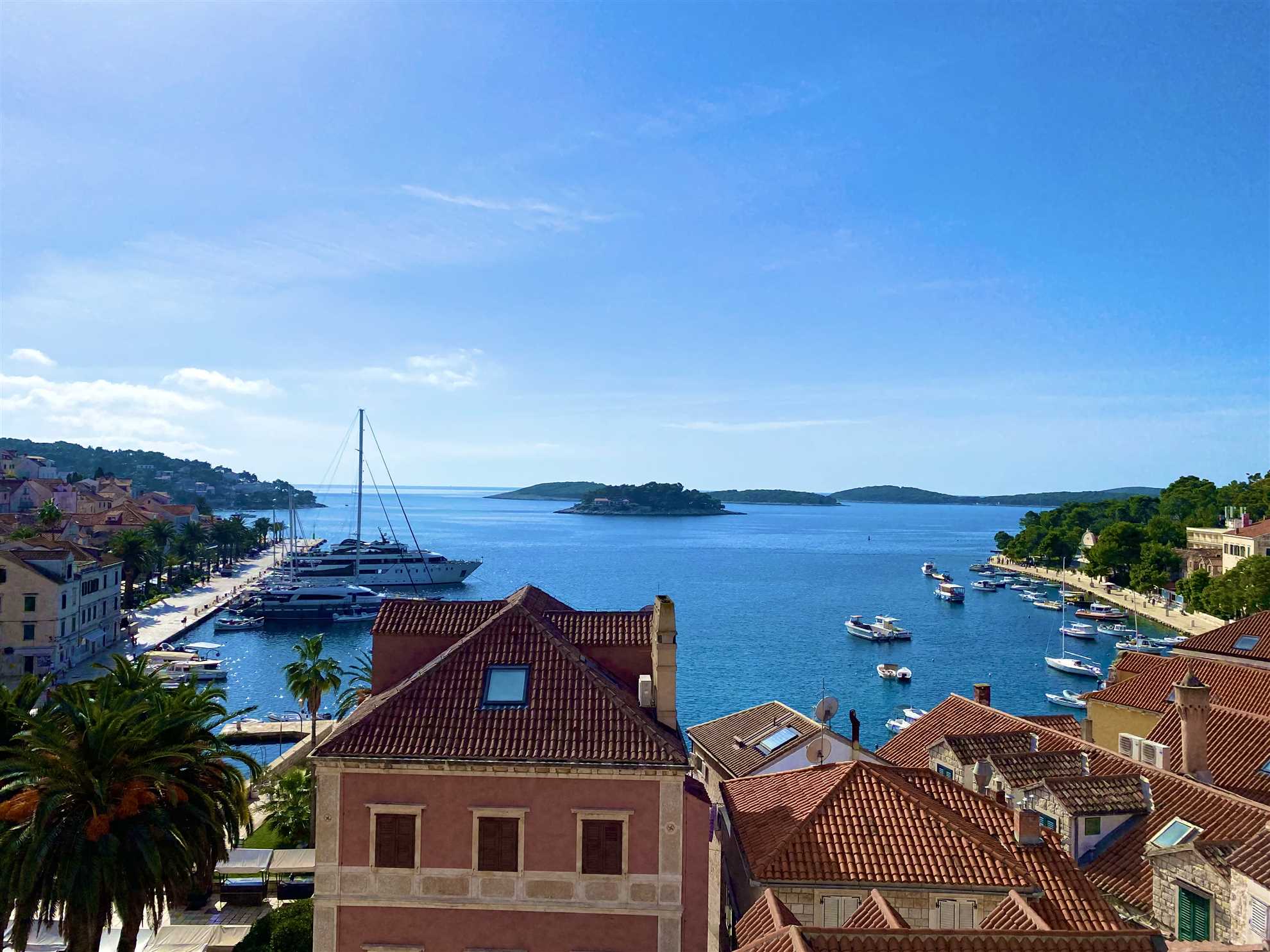 Image of Hotel Park Hvar- Deluxe double suite with balcony