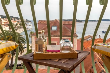 Sea-View Apartment in Hvar with Balcony