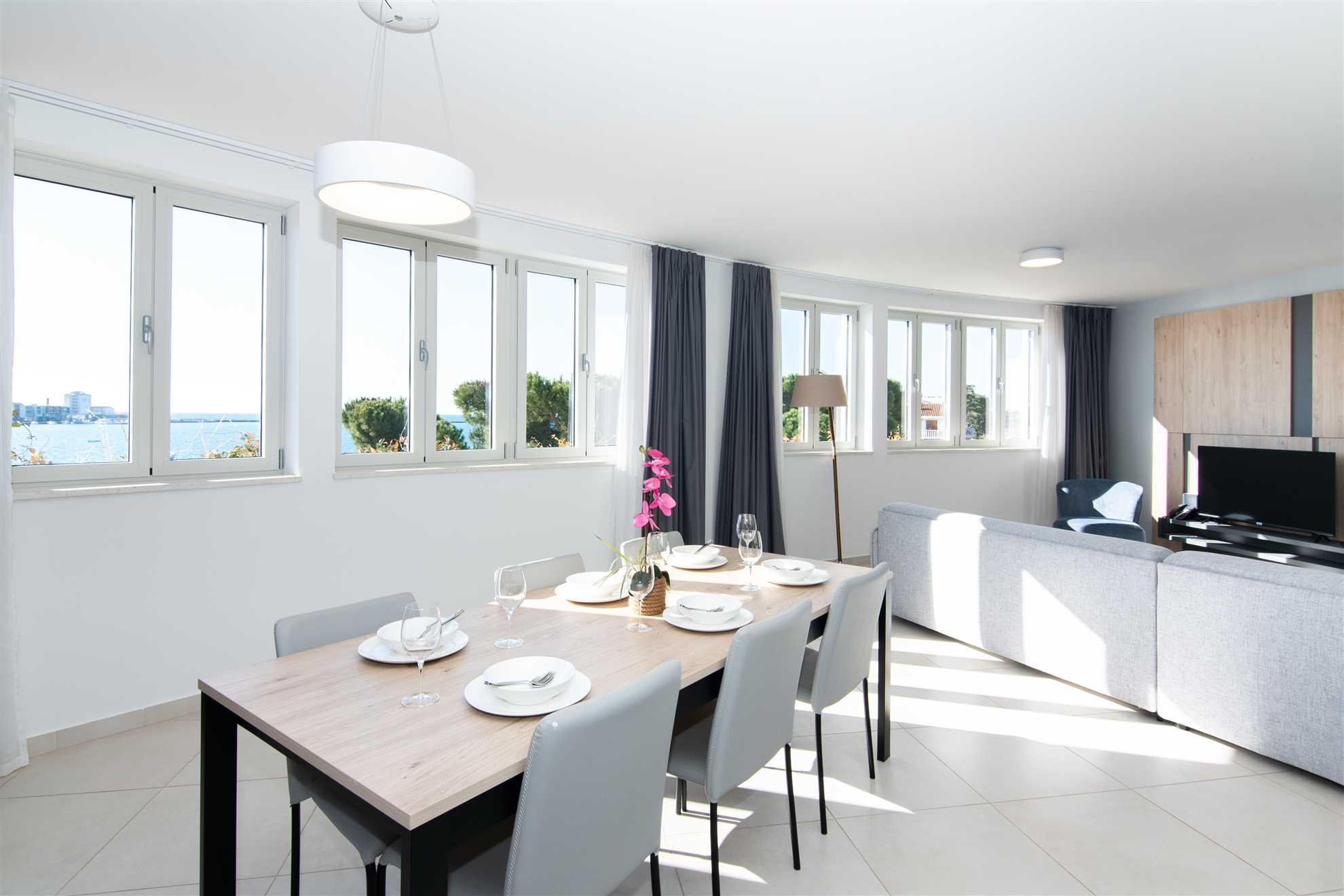 Three bed Seaview Grand Adriatico